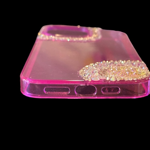 custom jeweled case for iphone pro max 14 - Picture 8 of 8